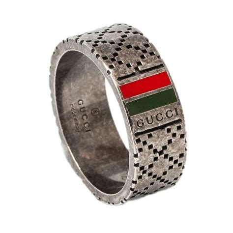 anello gucci iniziale|Anelli GUCCI .